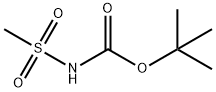 Carbamic acid, (methylsulfonyl)-, 1,1-dimethylethyl ester (9CI)
