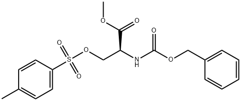 Z-SER(TOS)-OME Structure