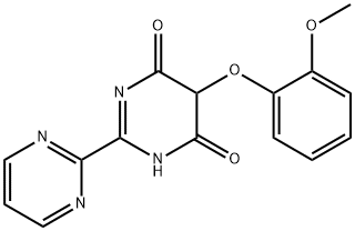 5-(2-Methoxyphenoxy)-[2,2'-bipyrimidine]-4,6(1H,5H)-dione