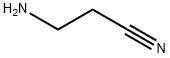 3-Aminopropanenitrile Structure