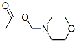 (morpholin-4-yl)methyl acetate  Structure