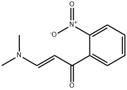 3-(diMethylaMino)-1-(3-nitrophenyl)prop-2-en-1-one Structure