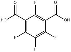 TETRAFLUOROISOPHTHALIC ACID Structure