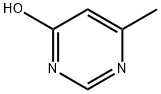 4-HYDROXY-6-METHYLPYRIMIDINE Structure
