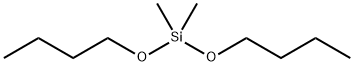 dibutoxy(dimethyl)silane Structure