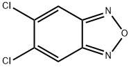 5,6-Dichlorobenzofurazane Structure