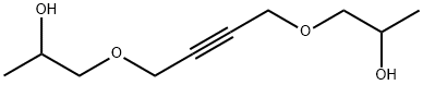 1,1'-[but-2-yne-1,4-diylbis(oxy)]bispropan-2-ol Structure