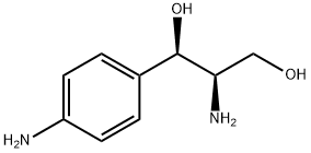(1R,2R)-2-aMino-1-(4-aMinophenyl)propane-1,3-diol acetate Structure
