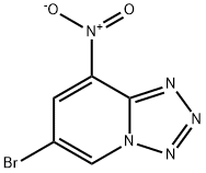 6-Bromo-8-nitrotetrazolo[1,5-a]pyridine Structure