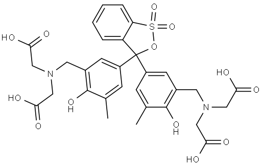 Xylenol Orange disodium salt Structure
