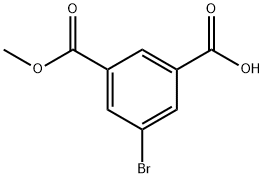 3-溴-5-羧基苯甲酸甲酯