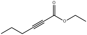 ETHYL 2-HEXYNOATE Structure