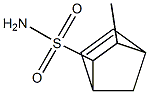 5-Norbornene-2-sulfonamide,3-methyl-,endo-(8CI) Structure