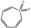 Thiepin 1,1-dioxide Structure