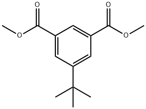 5-TERT-BUTYL METHYLISOPHTHALATE Structure