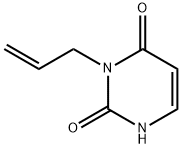 3-ALLYLPYRIMIDINE-2,4(1H,3H)-DIONE Structure