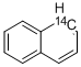 NAPHTHALENE-1-14C Structure