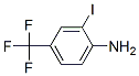 4-Amino-3-iodobenzotrifluoride Structure