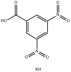 3,5-DINITROBENZOIC ACID, POTASSIUM SALT MIXED Structure