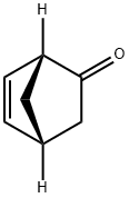 (1S,4S)-Norborna-5-ene-2-one Structure