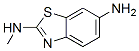 Benzothiazole, 6-amino-2-(methylamino)- (8CI) Structure