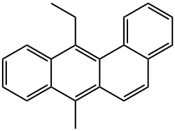 7-METHYL-12-ETHYLBENZ(A)ANTHRACENE Structure