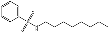 N-N-OCTYL BENZENESULFONAMIDE Structure