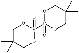 5,5,5',5'-Tetramethyl-2,2'-bi[1,3,2-dioxaphosphorinane]-2,2'-dioxide Structure