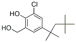 2-Chloro-4-(1,1,3,3-tetramethylbutyl)-6-(hydroxymethyl)phenol Structure