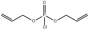 DIALLYL CHLOROPHOSPHATE Structure