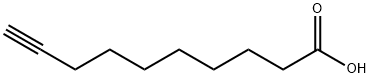 9-DECYNOIC ACID Structure