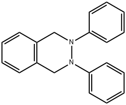 Phthalazine,1,2,3,4-tetrahydro-2,3-diphenyl- Structure