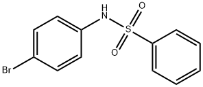 4'-BROMOBENZENESULFONANILIDE Structure