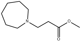 1H-Azepine-1-propanoicacid, hexahydro-, methyl ester Structure