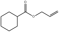 allyl cyclohexanecarboxylate Structure