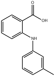 N-(3-METHYLPHENYL)ANTHRANILIC ACID Structure