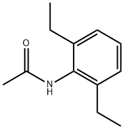 2,6-DIETHYL-ACETANILIDE Structure