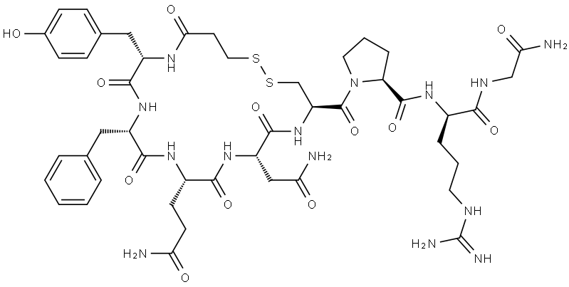 Desmopressin Structure