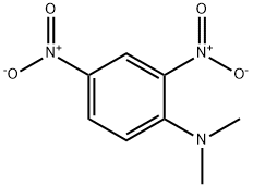 N,N-Dimethyl-2,4-dinitroaniline. Structure