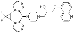 Zosuquidar hydrochloride Structure