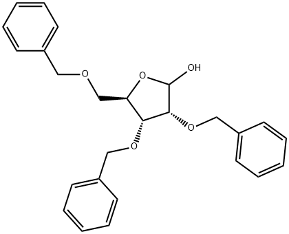 2,3,5-三-O-(苯基甲基)-D-呋喃核糖