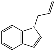 1-(allyl)-1H-indole Structure