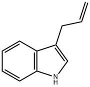 3-(2-PROPENYL)INDOLE Structure