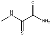2-(Methylamino)-2-thioxoacetamide Structure