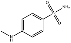 Benzenesulfonamide, 4-(methylamino)- (9CI) Structure