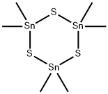DIMETHYLTIN SULFIDE Structure
