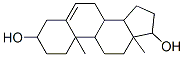 10,13-dimethyl-2,3,4,7,8,9,11,12,14,15,16,17-dodecahydro-1H-cyclopenta [a]phenanthrene-3,17-diol Structure