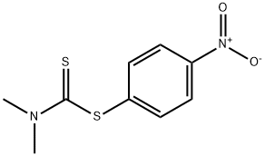 4-nitrophenyl dimethyldithiocarbamate Structure