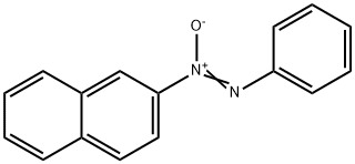 2-(Phenyl-NNO-azoxy)naphthalene Structure