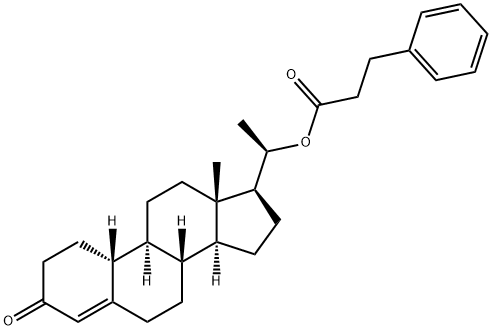 oxogestone phenylpropionate Structure